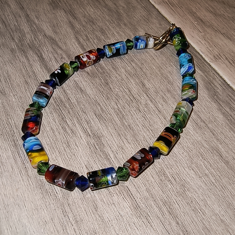 Venetian Glass Bracelet